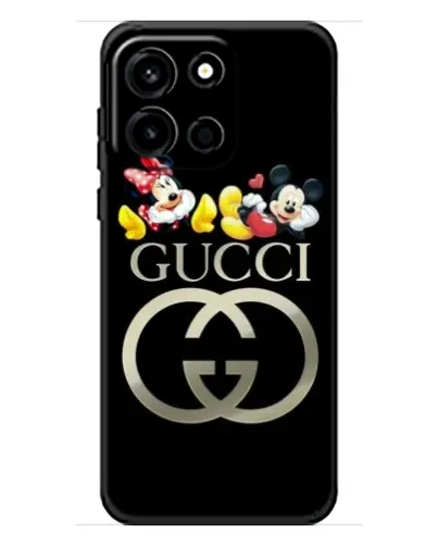 Чохол для OnePlus Turbo 6 з картинкою «Gucci — герої Disney»