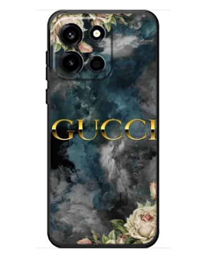 Чохол для OnePlus Turbo 6 з картинкою «Абстрактні квіти Gucci»