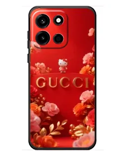 Чохол для OnePlus Turbo 6 з картинкою «Gucci — золотий сад»