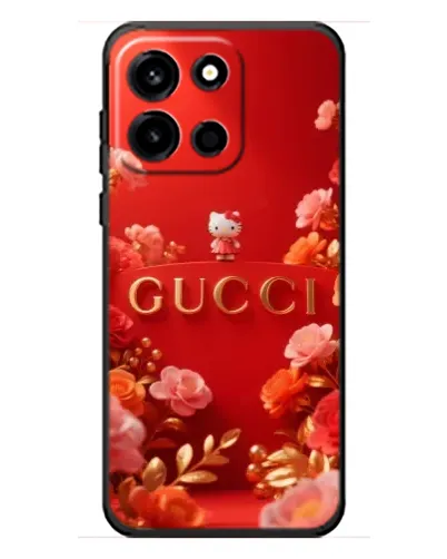 Чохол для OnePlus Turbo 6 з картинкою «Gucci — золотий сад»