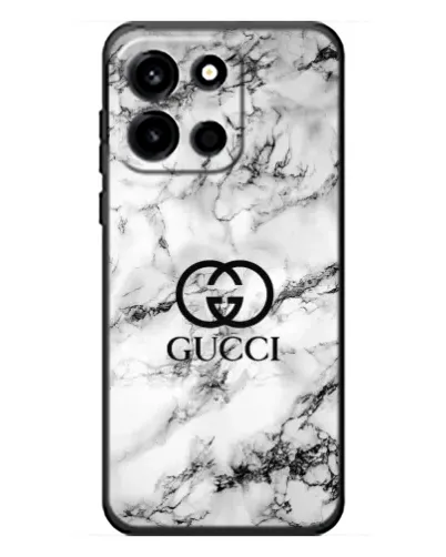 Чохол для OnePlus Turbo 6 з картинкою «Gucci — мармуровий шик»