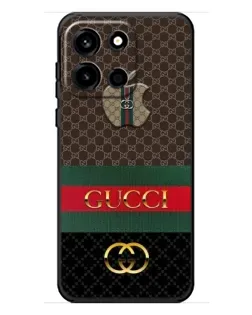 Чохол для OnePlus Turbo 6 з картинкою «Gucci — брендований десерт»