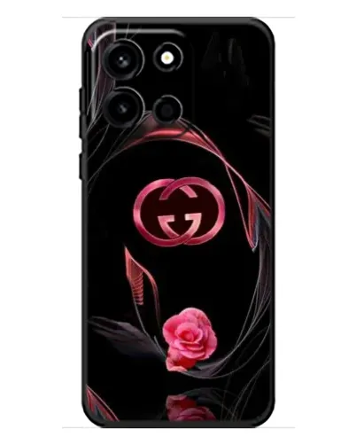 Чохол для OnePlus Turbo 6 з картинкою «Gucci — неонова троянда»