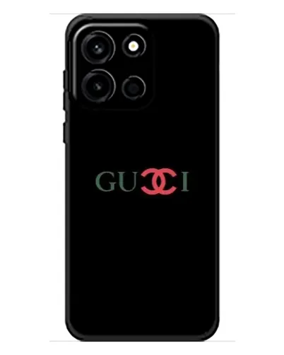 Чохол для OnePlus Turbo 6 з картинкою «Gucci — червоний градієнт»