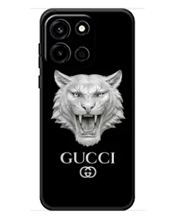 Чехол для OnePlus Turbo 6 с картинкой «Gucci — серебряный лев» Чехол для OnePlus Turbo 6 с картинкой «Gucci — серебряный лев»