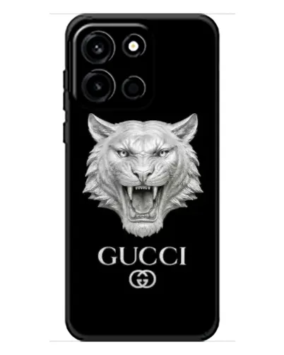 Чохол для OnePlus Turbo 6 з картинкою «Gucci — срібний лев» Чохол для OnePlus Turbo 6 з картинкою «Gucci — срібний лев»