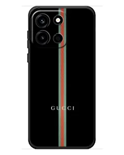 Чехол для OnePlus Turbo 6 с картинкой «Gucci — строгая линия» Чехол для OnePlus Turbo 6 с картинкой «Gucci — строгая линия»