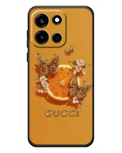Чехол для OnePlus Turbo 6 с картинкой «Gucci — золотые бабочки» Чехол для OnePlus Turbo 6 с картинкой «Gucci — золотые бабочки»