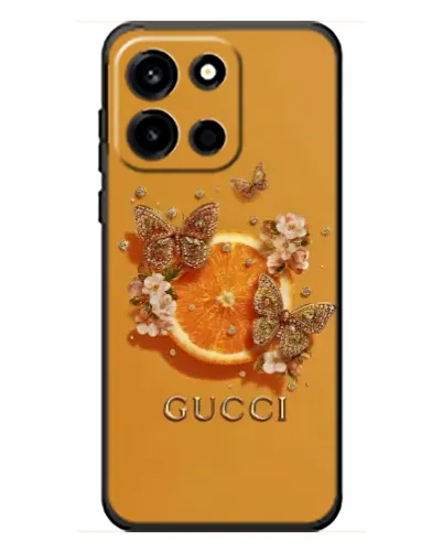 Чохол для OnePlus Turbo 6 з картинкою «Gucci — золоті метелики» Чохол для OnePlus Turbo 6 з картинкою «Gucci — золоті метелики»