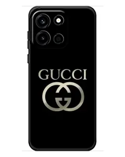 Чехол для OnePlus Turbo 6 с картинкой «Gucci — золото на черном» Чехол для OnePlus Turbo 6 с картинкой «Gucci — золото на черном»
