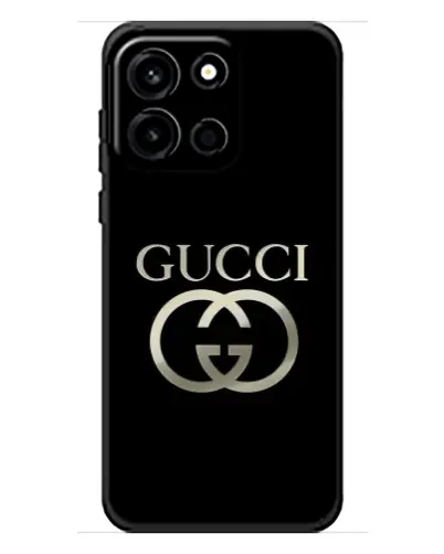 Чохол для OnePlus Turbo 6 з картинкою «Gucci — золото на чорному» Чохол для OnePlus Turbo 6 з картинкою «Gucci — золото на чорному»