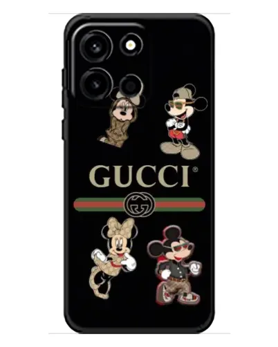 Чохол для OnePlus Turbo 6 з картинкою «Gucci — герої Disney та монограма» Чохол для OnePlus Turbo 6 з картинкою «Gucci — герої Disney та монограма»
