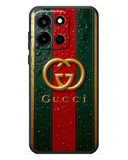 Чехол для OnePlus Turbo 6 с картинкой «Gucci — фирменная полоса и золото» Чехол для OnePlus Turbo 6 с картинкой «Gucci — фирменная полоса и золото»