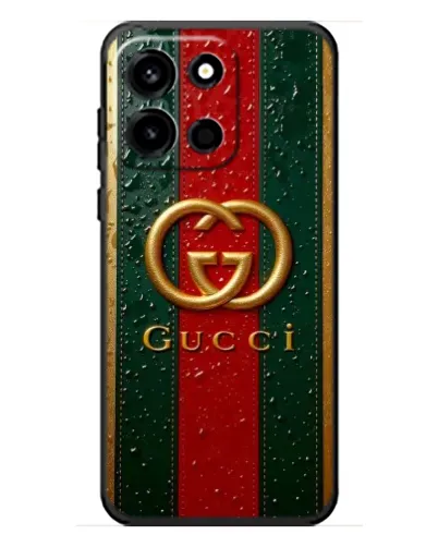Чохол для OnePlus Turbo 6 з картинкою «Gucci — фірмова смуга та золото» Чохол для OnePlus Turbo 6 з картинкою «Gucci — фірмова смуга та золото»