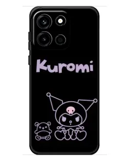 Чохол для OnePlus Turbo 6 з картинкою «Kuromi — чорний мінімалізм» Чохол для OnePlus Turbo 6 з картинкою «Kuromi — чорний мінімалізм»