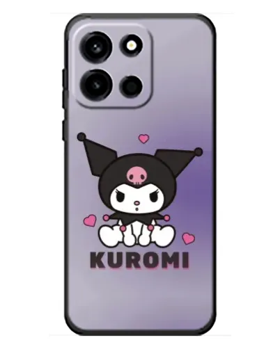 Чехол для OnePlus Turbo 6 с картинкой «Kuromi — фиолетовый арт»