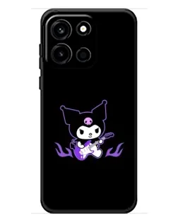 Чехол для OnePlus Turbo 6 с картинкой «Электрическая Kuromi» Чехол для OnePlus Turbo 6 с картинкой «Электрическая Kuromi»