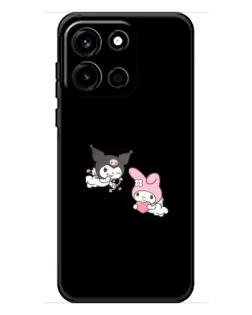 Чехол для OnePlus Turbo 6 с картинкой «My Melody и Kuromi» Чехол для OnePlus Turbo 6 с картинкой «My Melody и Kuromi»