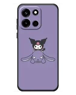 Чехол для OnePlus Turbo 6 с картинкой «Kuromi на лиловом фоне» Чехол для OnePlus Turbo 6 с картинкой «Kuromi на лиловом фоне»