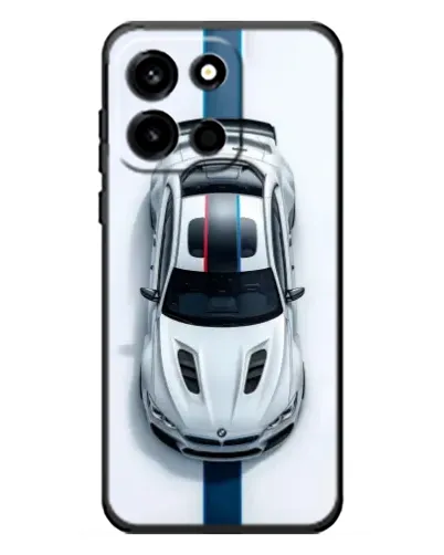 Чохол для OnePlus Turbo 6 з картинкою «Вид зверху — BMW M» Чохол для OnePlus Turbo 6 з картинкою «Вид зверху — BMW M»