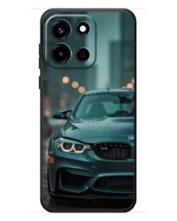 Чохол для OnePlus Turbo 6 з картинкою «BMW у вогнях міста»