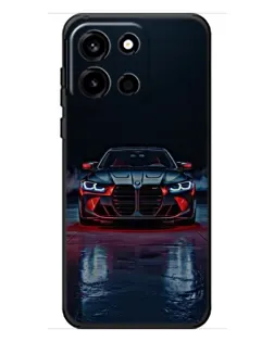 Чохол для OnePlus Turbo 6 з картинкою «BMW на мокрій дорозі»