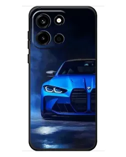 Чохол для OnePlus Turbo 6 з картинкою «Блакитна BMW M4»