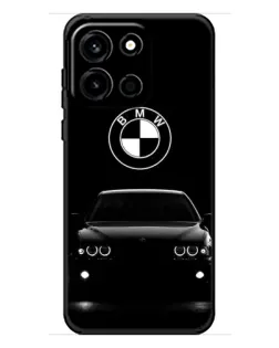 Чохол для OnePlus Turbo 6 з картинкою «BMW — погляд з темряви»