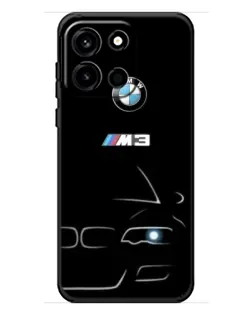 Чохол для OnePlus Turbo 6 з картинкою «Мінімалістичний принт BMW M3»