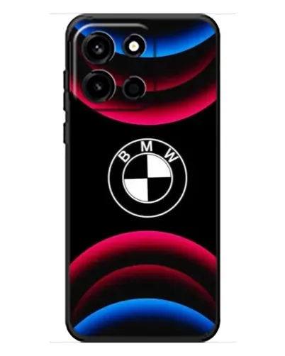 Чохол для OnePlus Turbo 6 з картинкою «Логотип BMW та неонові дуги» Чохол для OnePlus Turbo 6 з картинкою «Логотип BMW та неонові дуги»