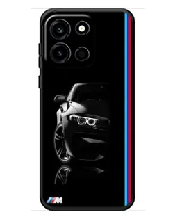Чохол для OnePlus Turbo 6 з картинкою «Силует BMW в темряві»
