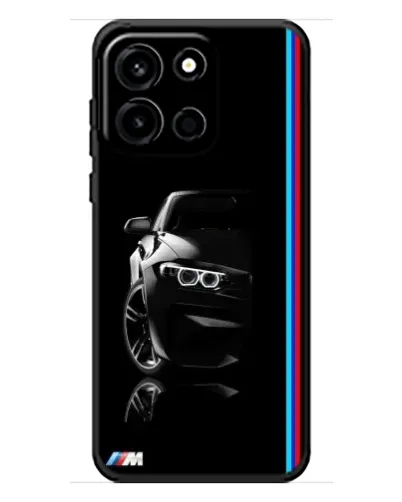 Чохол для OnePlus Turbo 6 з картинкою «Силует BMW в темряві» Чохол для OnePlus Turbo 6 з картинкою «Силует BMW в темряві»