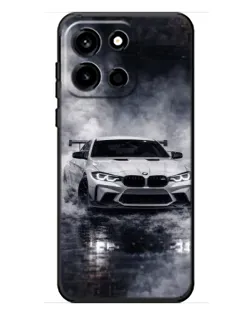 Чохол для OnePlus Turbo 6 з картинкою «BMW крізь туман»