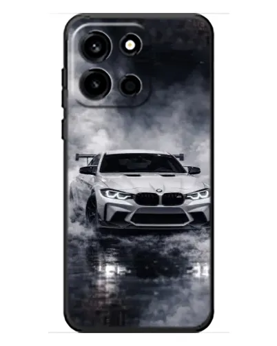Чохол для OnePlus Turbo 6 з картинкою «BMW крізь туман» Чохол для OnePlus Turbo 6 з картинкою «BMW крізь туман»