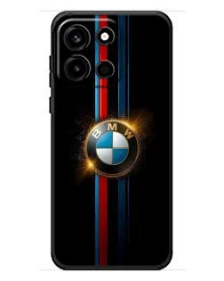 Чохол для OnePlus Turbo 6 з картинкою «BMW M-Power неон»