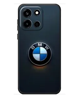 Чохол для OnePlus Turbo 6 з картинкою «Логотип BMW — мінімалізм»