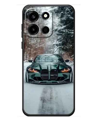 Чохол для OnePlus Turbo 6 з картинкою «BMW у зимовому лісі» Чохол для OnePlus Turbo 6 з картинкою «BMW у зимовому лісі»