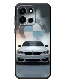 Чехол для OnePlus Turbo 6 с картинкой «BMW в белом дыму» Чехол для OnePlus Turbo 6 с картинкой «BMW в белом дыму»