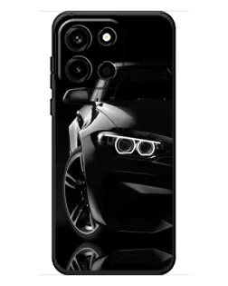 Чехол для OnePlus Turbo 6 с картинкой «Черная BMW — профиль» Чехол для OnePlus Turbo 6 с картинкой «Черная BMW — профиль»