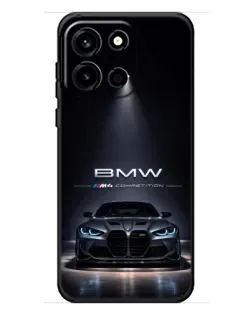 Чехол для OnePlus Turbo 6 с картинкой «BMW сквозь ночной город» Чехол для OnePlus Turbo 6 с картинкой «BMW сквозь ночной город»