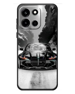 Чехол для OnePlus Turbo 6 с картинкой «BMW — акварельный дрифт» Чехол для OnePlus Turbo 6 с картинкой «BMW — акварельный дрифт»