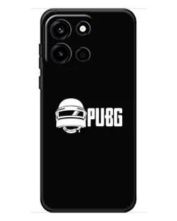 Чохол для OnePlus Turbo 6 з картинкою «PUBG — класичний лого»