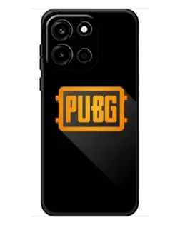 Чохол для OnePlus Turbo 6 з картинкою «PUBG — рамка лого»