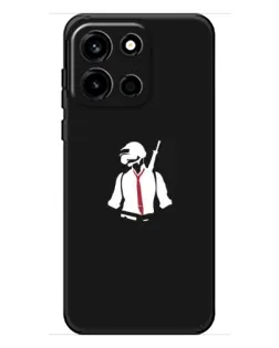 Чохол для OnePlus Turbo 6 з картинкою «PUBG — силует воїна»