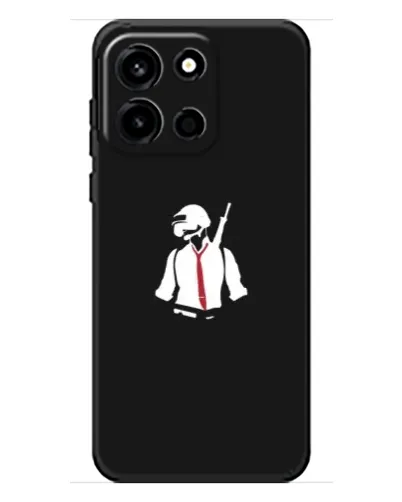 Чохол для OnePlus Turbo 6 з картинкою «PUBG — силует воїна» Чохол для OnePlus Turbo 6 з картинкою «PUBG — силует воїна»