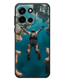 Чохол для OnePlus Turbo 6 з картинкою «PUBG — вільне падіння»