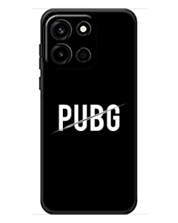 Чохол для OnePlus Turbo 6 з картинкою «PUBG — білий логотип»