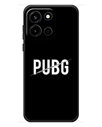 Чохол для OnePlus Turbo 6 з картинкою «PUBG — білий логотип» Чохол для OnePlus Turbo 6 з картинкою «PUBG — білий логотип»