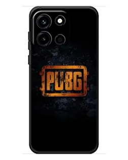 Чохол для OnePlus Turbo 6 з картинкою «PUBG — золотий логотип»