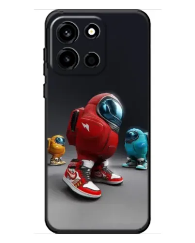 Чохол для OnePlus Turbo 6 з картинкою «Among Us — 3D стиль»